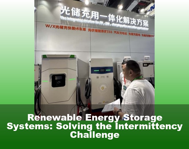 Renewable Energy Storage Systems: Solving the Intermittency Challenge